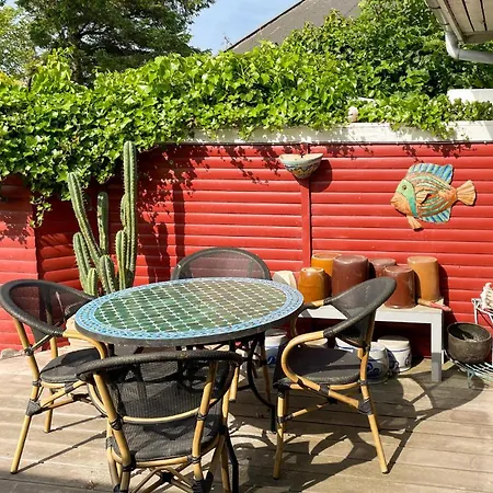 Сasa de vacaciones In Haarby With House Sea View *